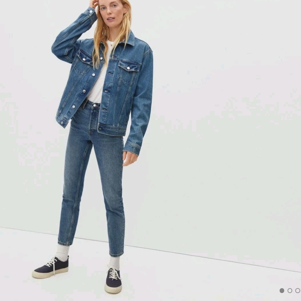 NWT EVERLANE The ’90s Cheeky Jean Size 28